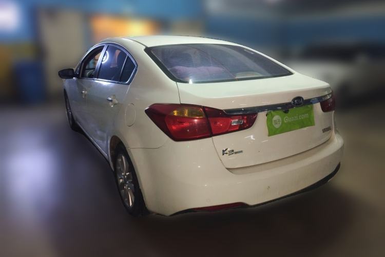 Used Kia K3 2013 1.6L Manual GLS Rear Left 45 Deg