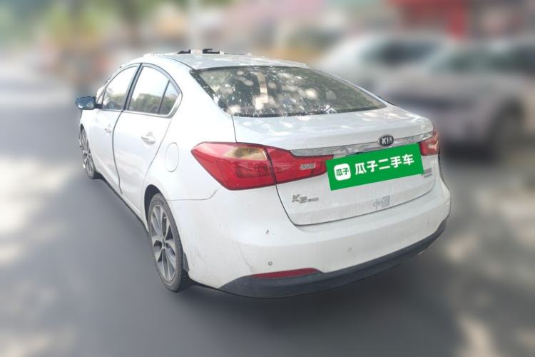 Used Kia K3 2013 1.6L Automatic GLS Rear Left 45 Deg