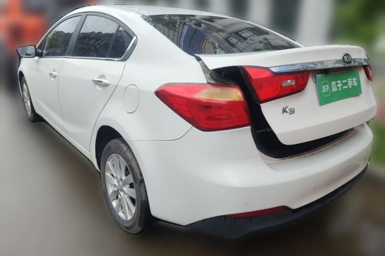Used Kia K3 2013 1.6L Automatic GLS Rear Left 45 Deg