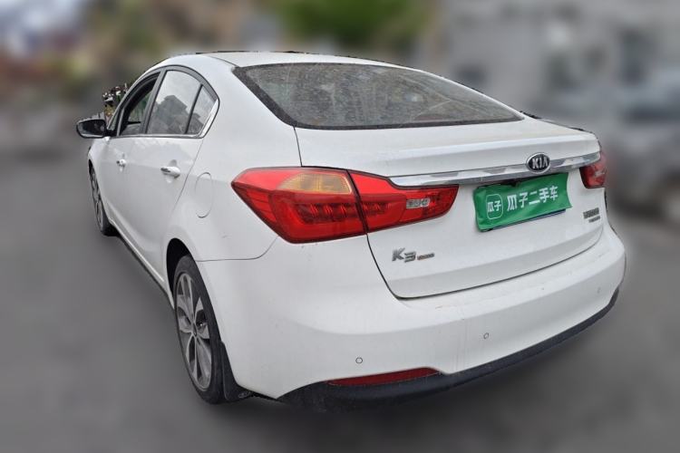 Used Kia K3 2013 1.6L Automatic Premium Rear Left 45 Deg