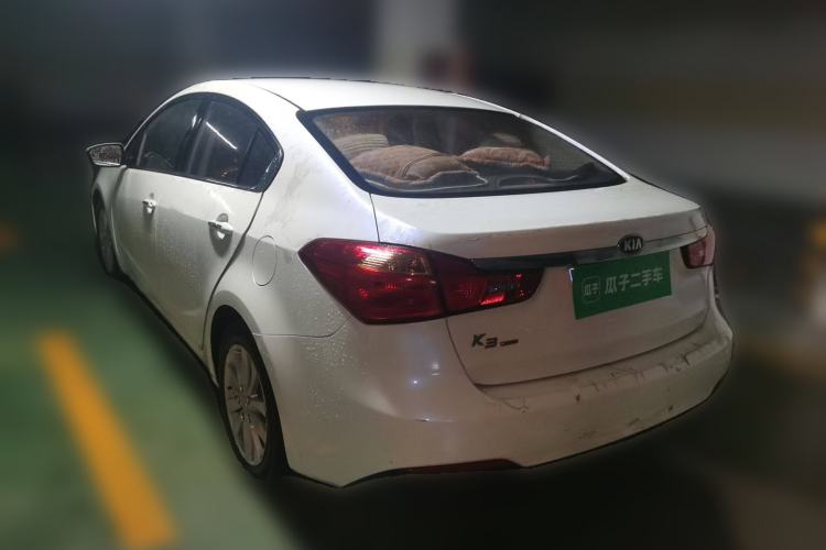 Used Kia K3 2013 1.6L Automatic GLS Rear Left 45 Deg