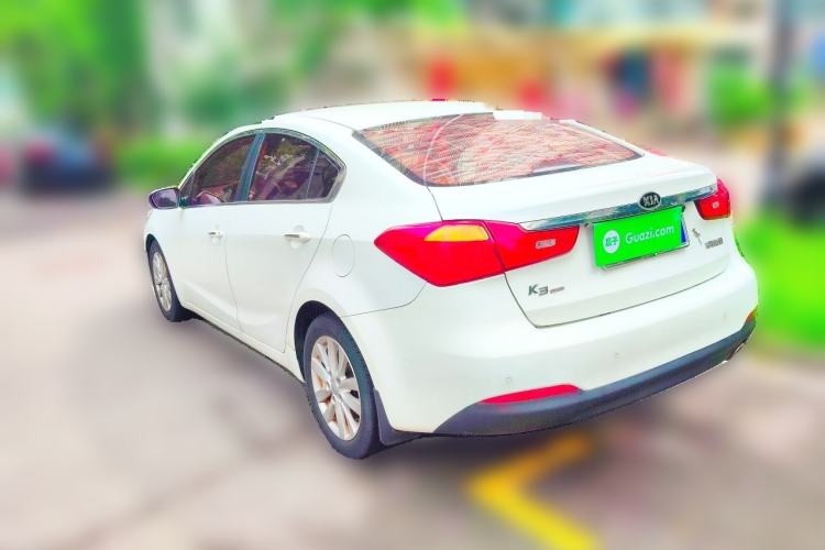 Used Kia K3 2013 1.6L Automatic DLX Rear Left 45 Deg