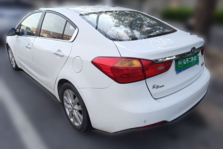 Used Kia K3 2013 1.6L Automatic GLS Rear Left 45 Deg