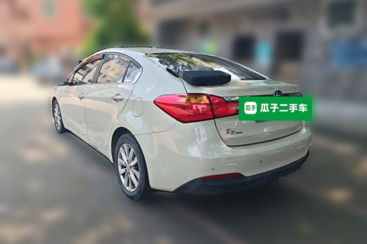 Used Kia K3 2013 1.6L Automatic DLX Rear Left 45 Deg