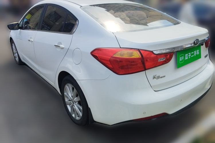 Used Kia K3 2013 1.6L Automatic GLS Rear Left 45 Deg