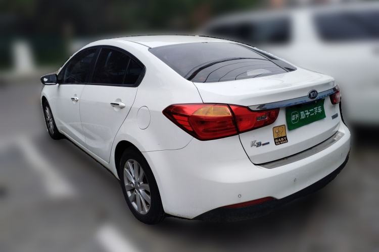Used Kia K3 2013 1.6L Automatic DLX Rear Left 45 Deg