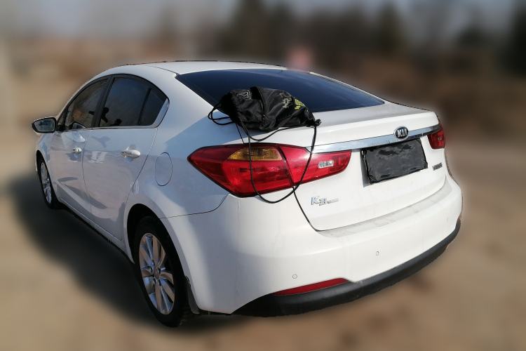 Used Kia K3 2013 1.6L Manual GLS Rear Left 45 Deg