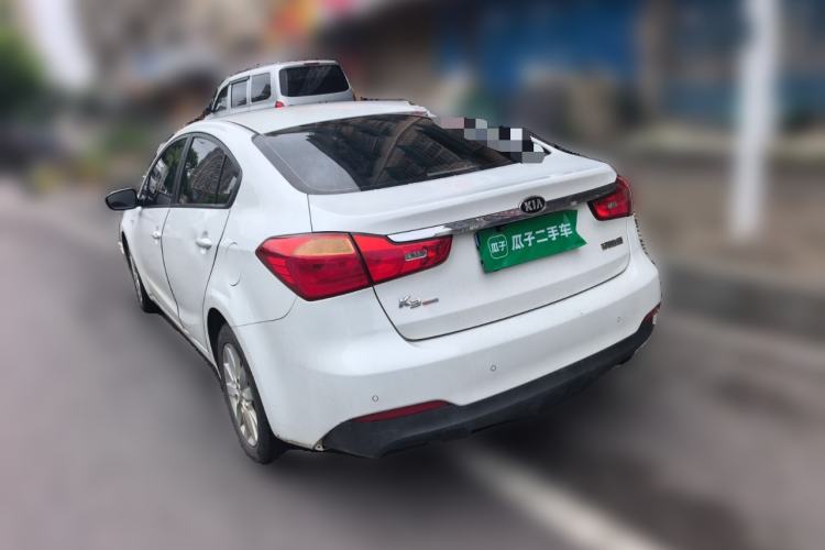 Used Kia K3 2013 1.6L Automatic GL Rear Left 45 Deg