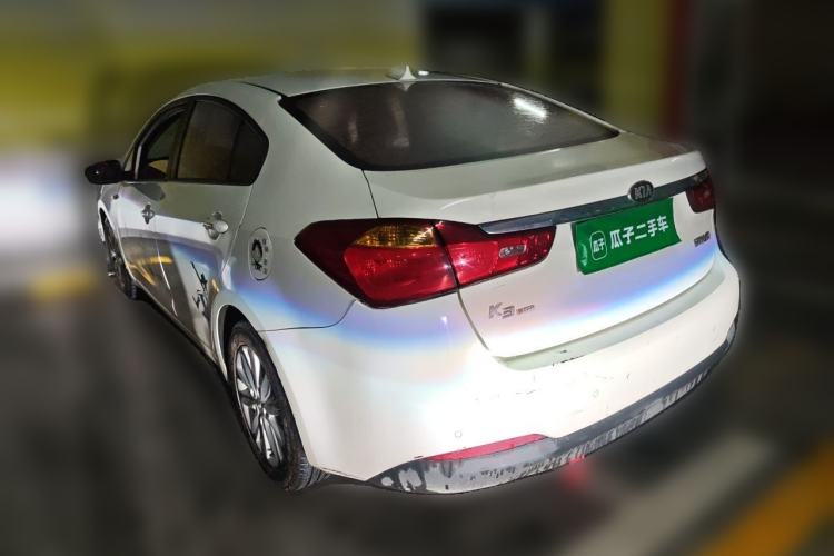 Used Kia K3 2013 1.6L Automatic GL Rear Left 45 Deg