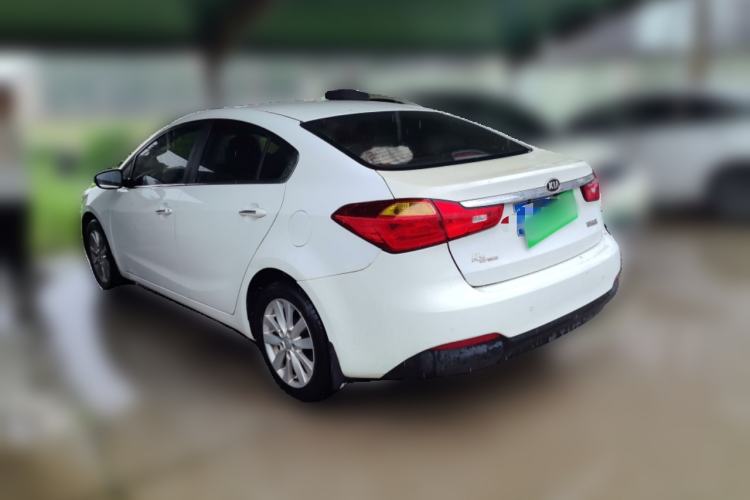 Used Kia K3 2013 1.6L Automatic DLX Rear Left 45 Deg