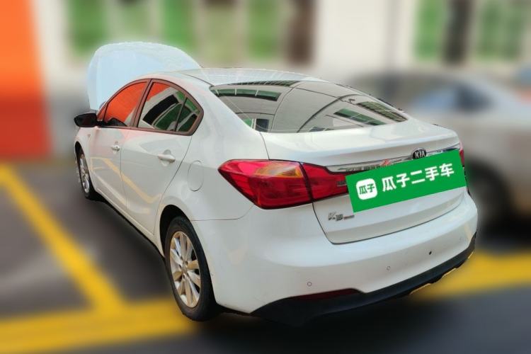 Used Kia K3 2013 1.6L Automatic GL Rear Left 45 Deg