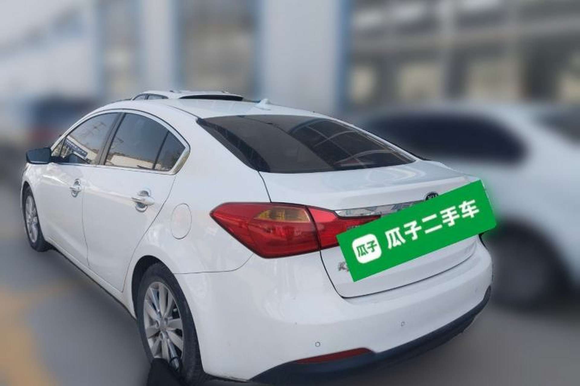Used Kia K3 2013 1.6L Manual GLS Rear Left 45 Deg