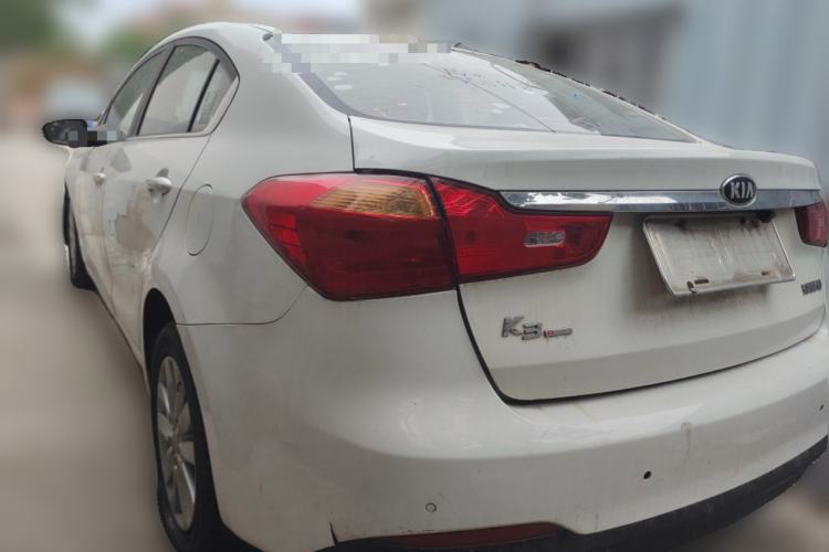 Used Kia K3 2013 1.6L Manual GLS Rear Left 45 Deg