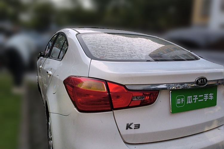 Used Kia K3 2013 1.6L Manual GLS Rear Left 45 Deg