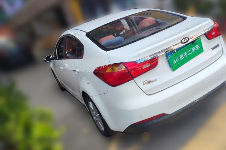 Used Kia K3 2013 1.6L Automatic GLS Rear Left 45 Deg