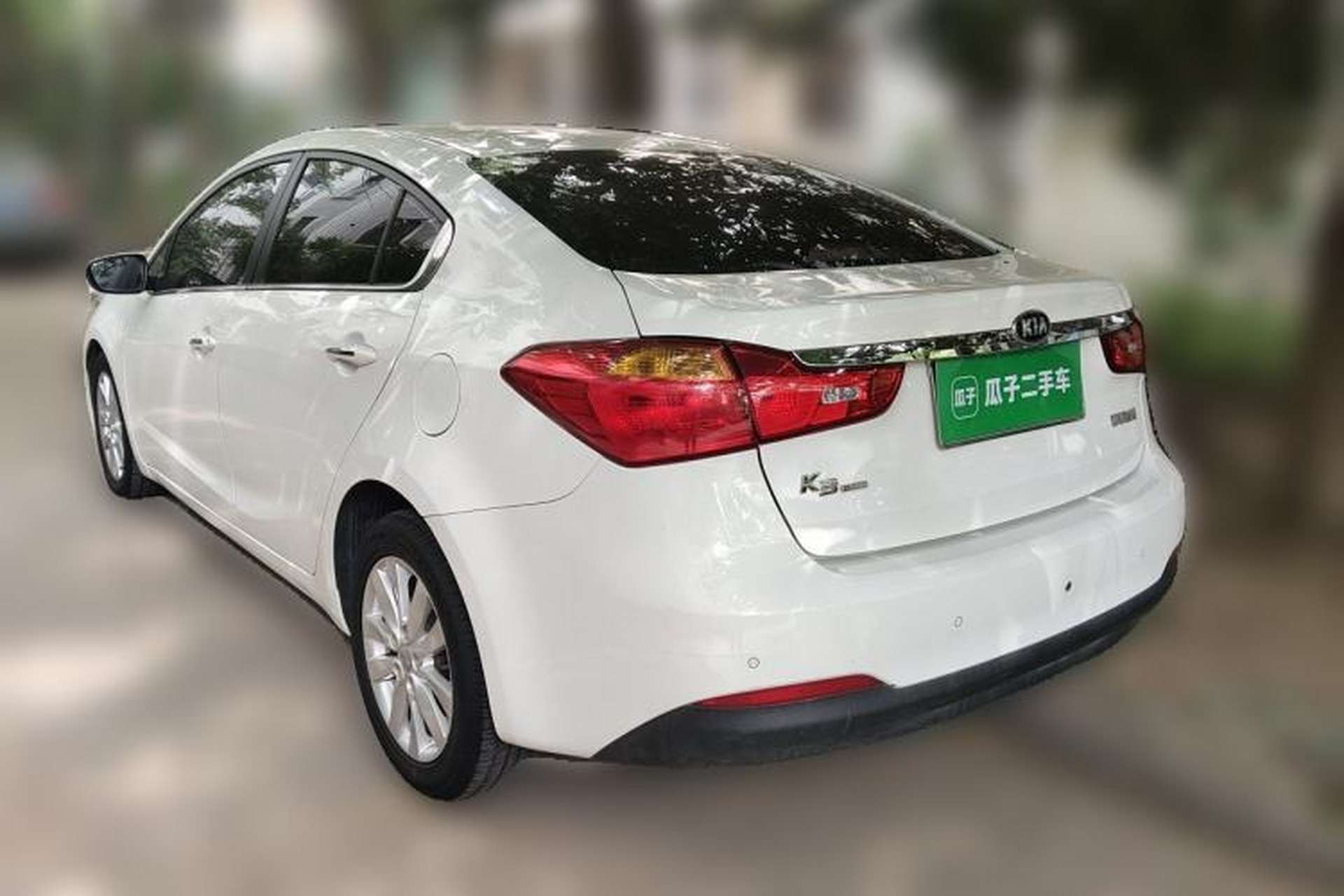 Used Kia K3 2013 1.6L Automatic GLS Rear Left 45 Deg