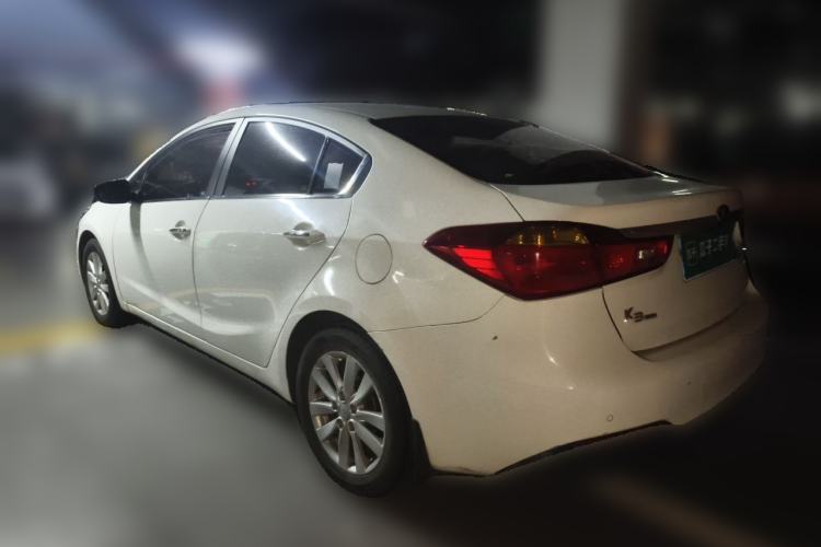 Used Kia K3 2013 1.6L Automatic DLX Rear Left 45 Deg
