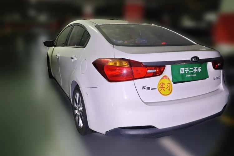 Used Kia K3 2013 1.6L Automatic GLS Rear Left 45 Deg