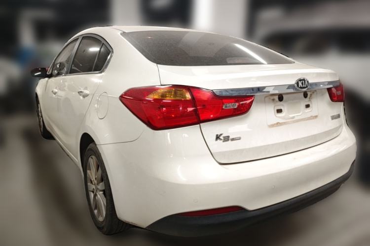Used Kia K3 2013 1.6L Automatic GLS Rear Left 45 Deg