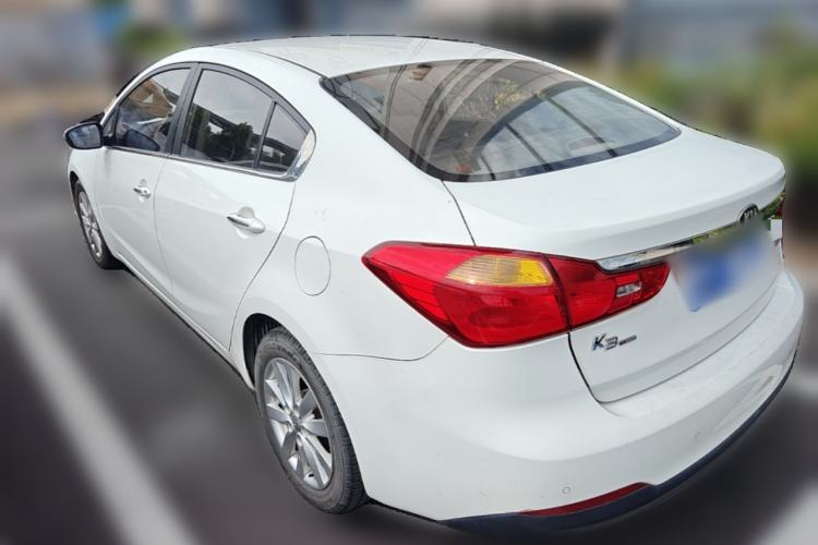 Used Kia K3 2013 1.6L Automatic GLS Rear Left 45 Deg
