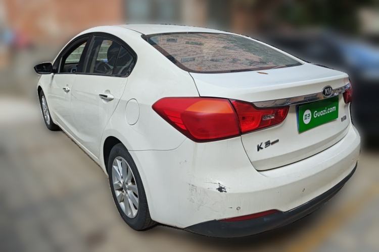 Used Kia K3 2013 1.6L Automatic GLS Rear Left 45 Deg