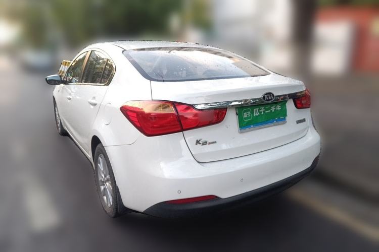 Used Kia K3 2013 1.6L Automatic GL Rear Left 45 Deg