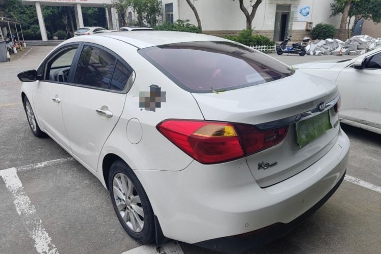 Used Kia K3 2013 1.6L Automatic GLS Rear Left 45 Deg