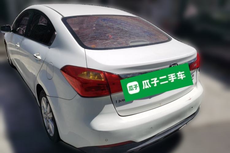 Used Kia K3 2013 1.6L Automatic GLS Rear Left 45 Deg