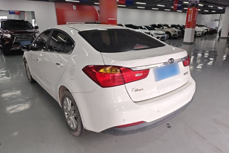 Used Kia K3 2013 1.6L Manual GLS Rear Left 45 Deg