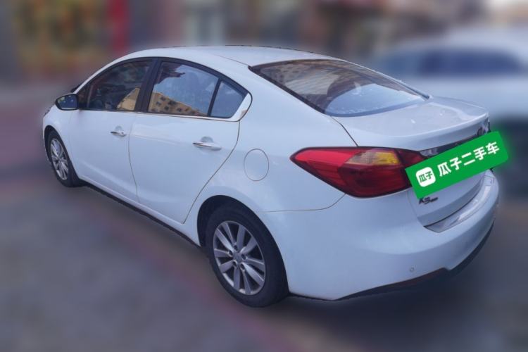 Used Kia K3 2013 1.6L Automatic GLS Rear Left 45 Deg