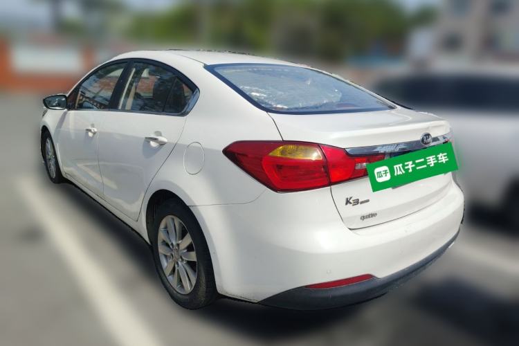 Used Kia K3 2013 1.6L Automatic GLS Rear Left 45 Deg