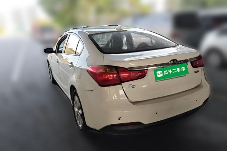 Used Kia K3 2013 1.6L Automatic GL Rear Left 45 Deg