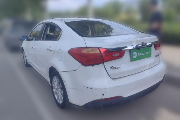 Used Kia K3 2013 1.6L Automatic GLS Rear Left 45 Deg