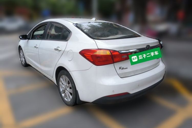 Used Kia K3 2013 1.6L Manual GLS Rear Left 45 Deg