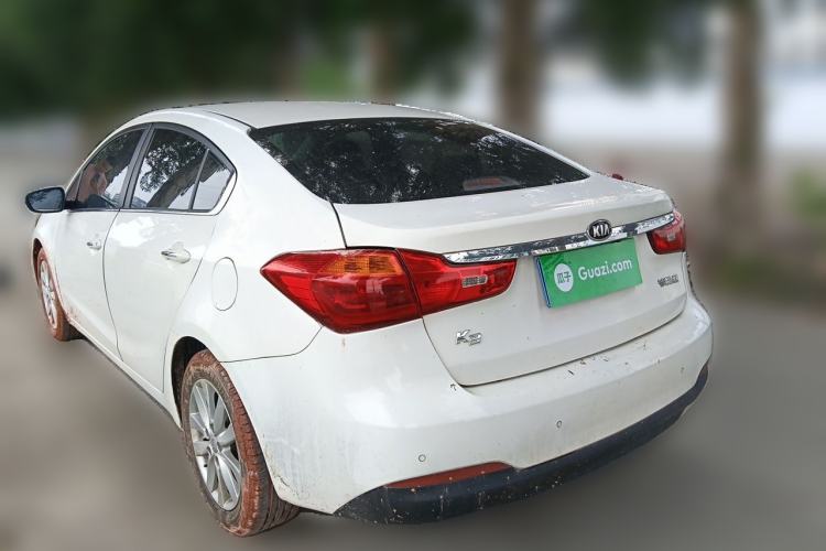Used Kia K3 2013 1.6L Automatic GLS Rear Left 45 Deg