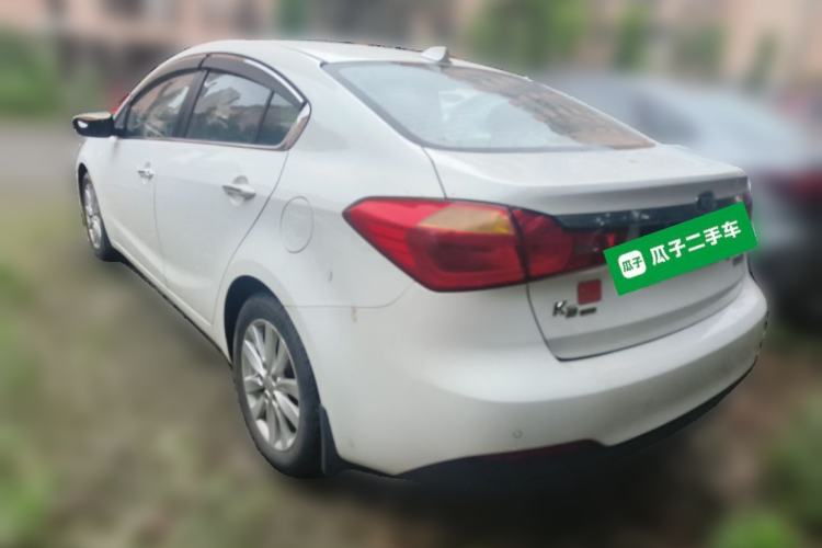 Used Kia K3 2013 1.6L Manual GLS Rear Left 45 Deg