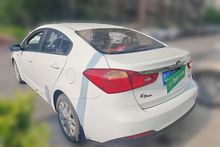 Used Kia K3 2013 1.6L Automatic GL Rear Left 45 Deg