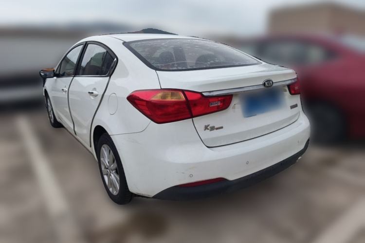 Used Kia K3 2013 1.6L Manual GLS Rear Left 45 Deg
