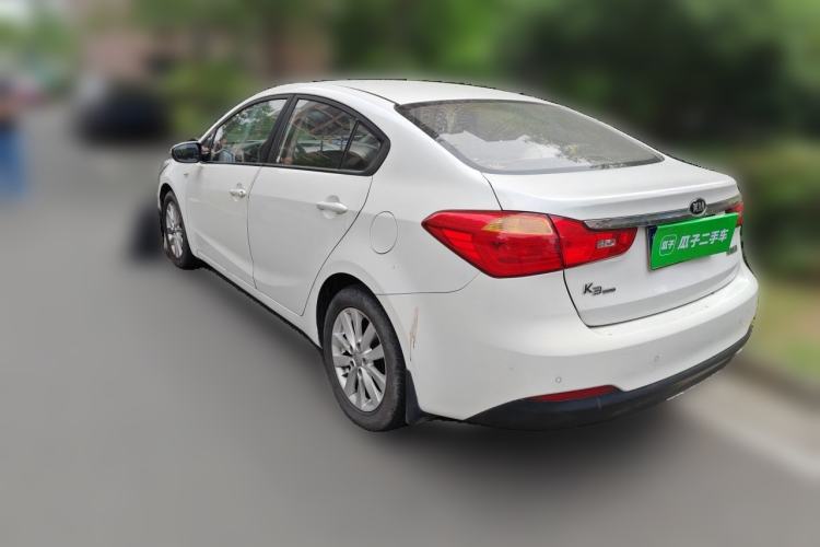 Used Kia K3 2013 1.6L Automatic GL Rear Left 45 Deg