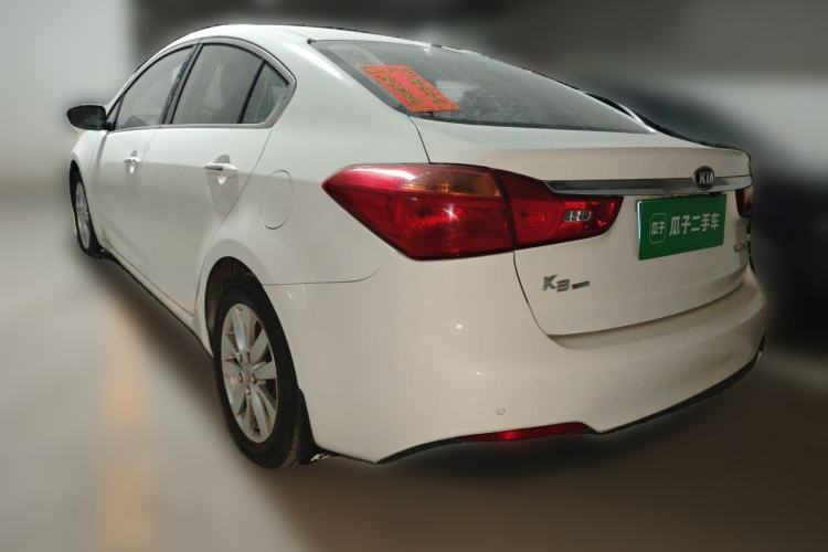 Used Kia K3 2013 1.6L Automatic DLX Rear Left 45 Deg