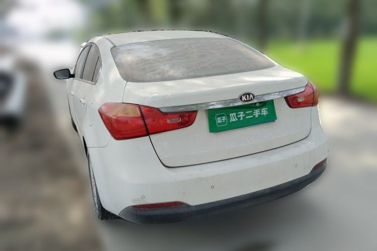 Used Kia K3 2013 1.6L Automatic GLS Rear Left 45 Deg