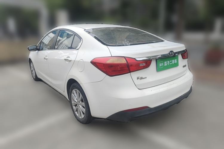 Used Kia K3 2013 1.6L Automatic GLS Rear Left 45 Deg