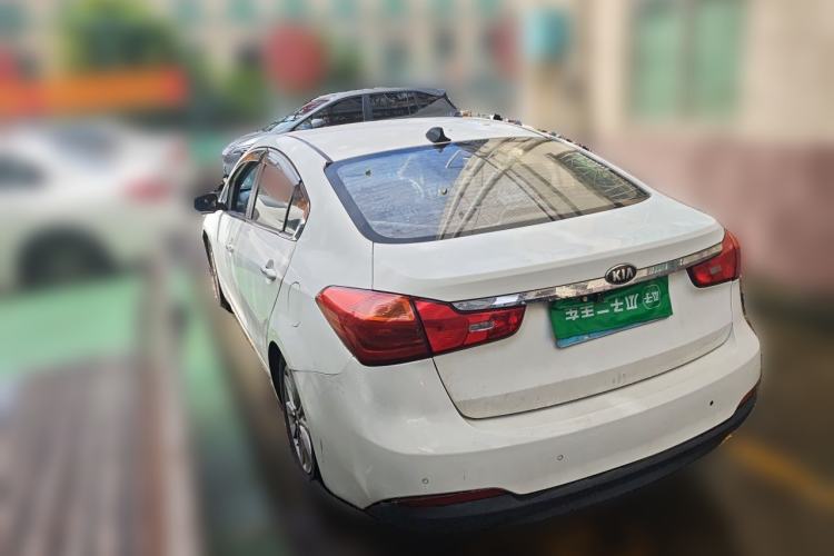 Used Kia K3 2013 1.6L Manual GLS Rear Left 45 Deg