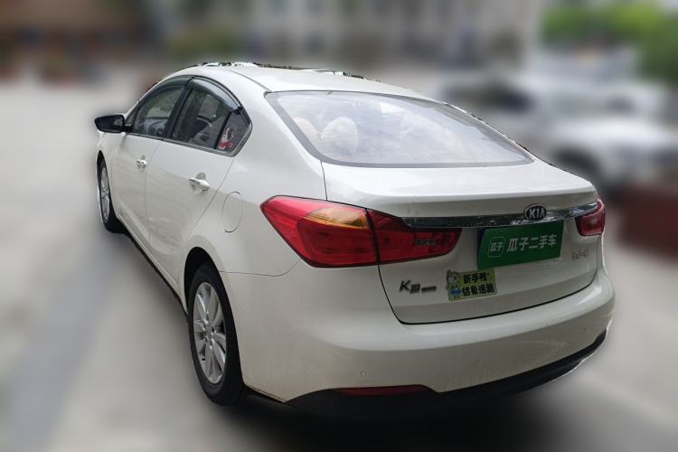 Used Kia K3 2013 1.6L Automatic GLS Rear Left 45 Deg