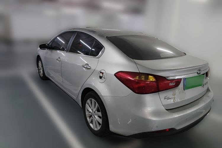 Used Kia K3 2013 1.6L Manual GLS Rear Left 45 Deg