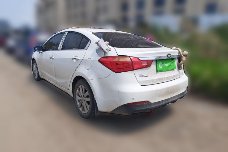 Used Kia K3 2013 1.6L Automatic GLS Rear Left 45 Deg