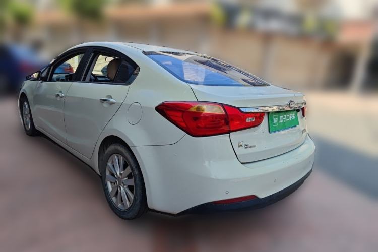 Used Kia K3 2013 1.6L Manual GLS Rear Left 45 Deg