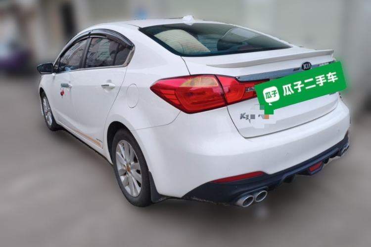 Used Kia K3 2013 1.6L Manual GLS Rear Left 45 Deg