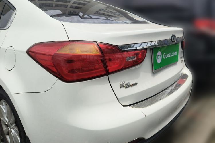 Used Kia K3 2013 1.6L Automatic DLX Rear Left 45 Deg