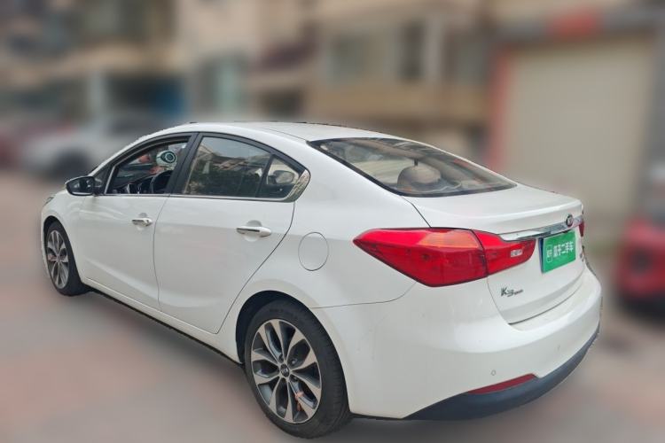 Used Kia K3 2013 1.6L Automatic Premium Rear Left 45 Deg